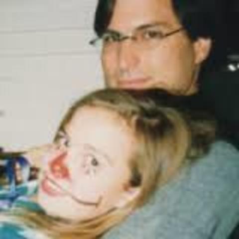 se entero que tubo otra hija con una ex novia en su juventud