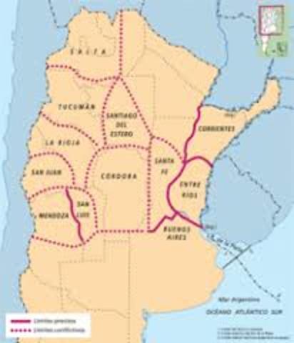 Se disuelve la Gobernación de Cuyo