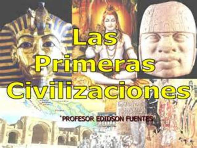 Primeras civilizaciones