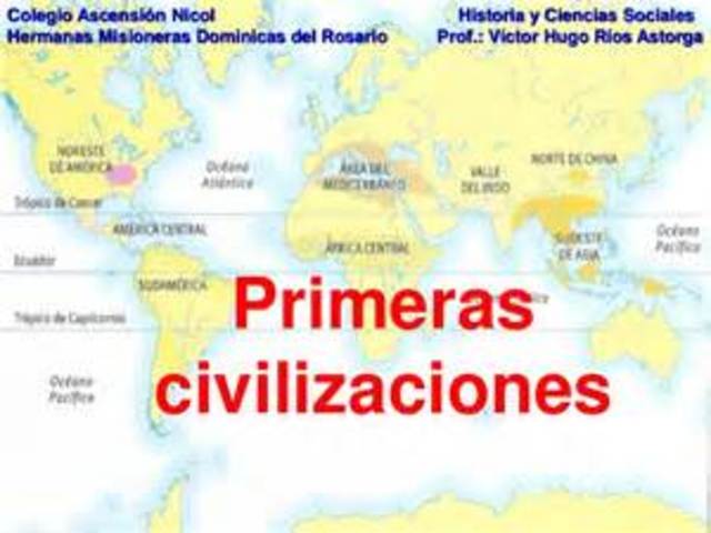 Primeras Civilizaciones