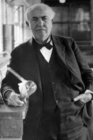 Nacimiento de Thomas Alva Edison