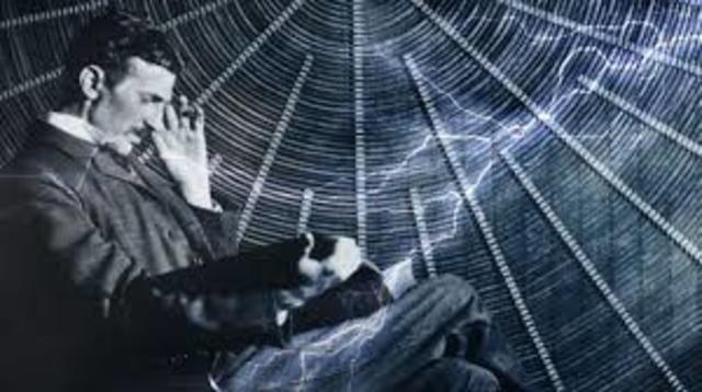 Nacimiento de Nikola Tesla