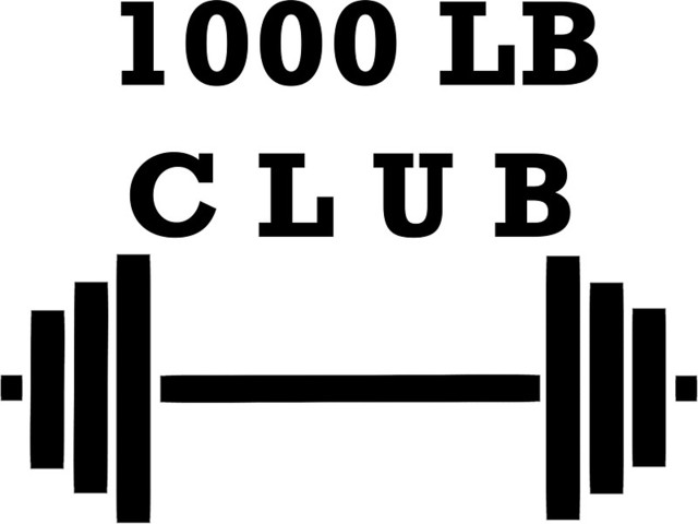 1000 Lb  club