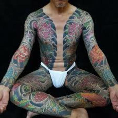 Japanese Ornate Clothing