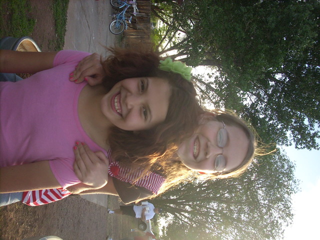 First day of middle school