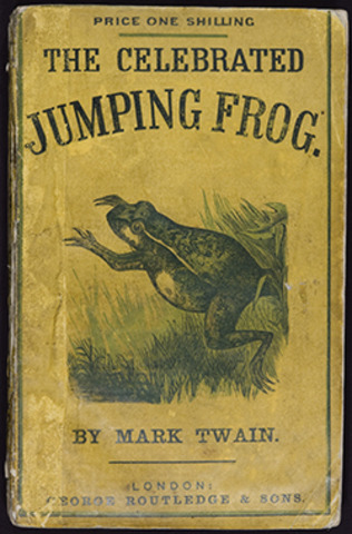 The Celebrated Jumping Frog of Calavareas County by Mark Twain