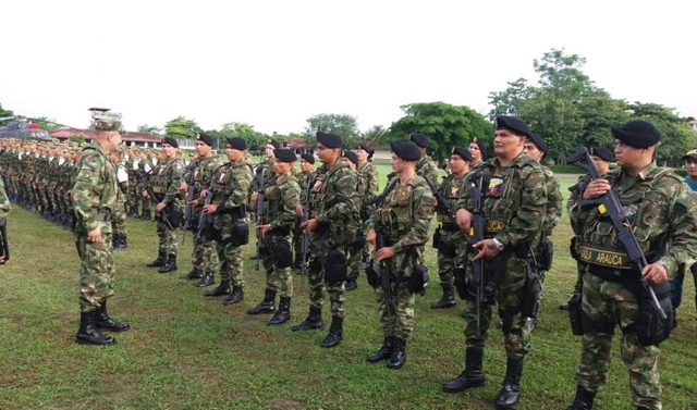 Creación de un ejército regular