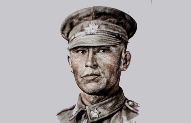 Francis Pegahmagabow and First Nations: Battle at Ypres