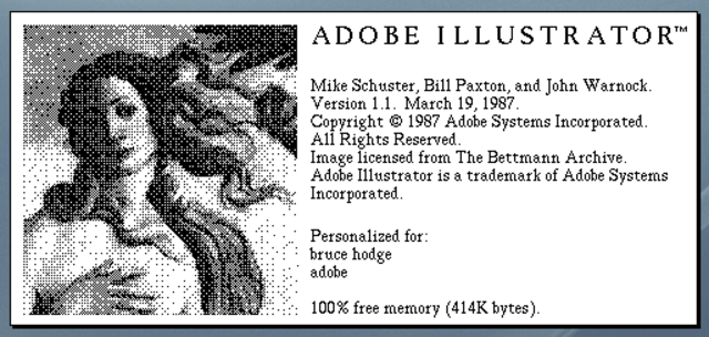 Adobe introduce Illustrator