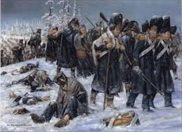 La campaña de Rusia 1812