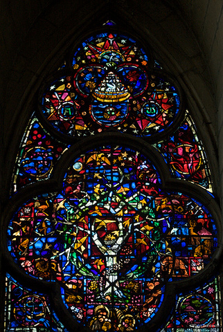 Fin de los Vitrales Góticos