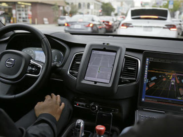 Vehículos autónomos en el tráfico de Francia