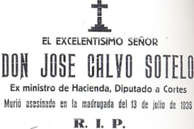 Asesinato de José Calvo Sotelo