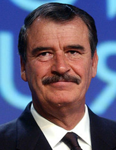 Vicente Fox Quesada; México, 1942