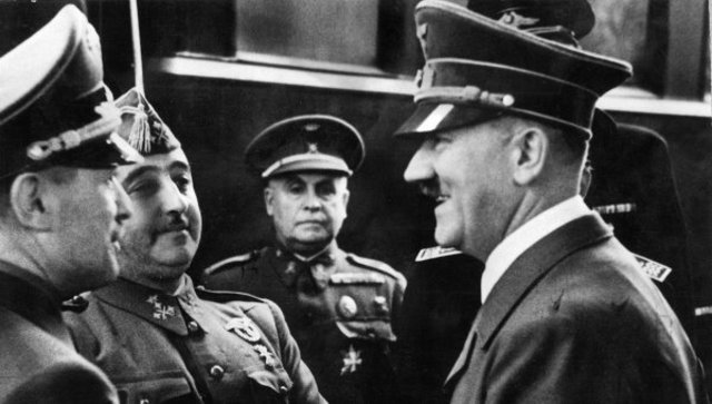 El gobierno de Franco recibe reconocimiento