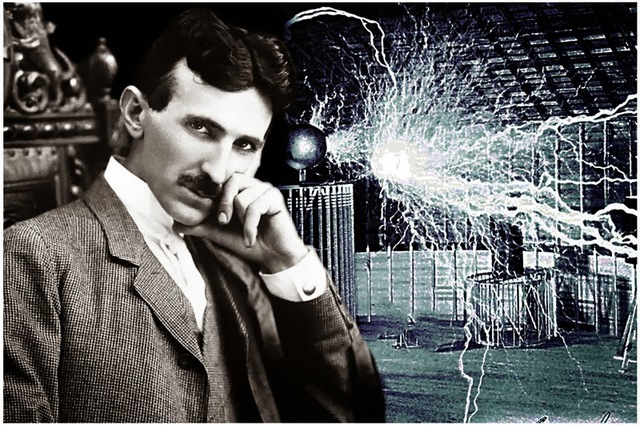 Nacimiento de Nikola Tesla