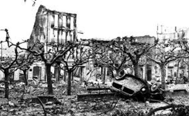 Los bombardeos no cesan