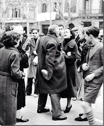 Bombardeo de pan sobre Madrid