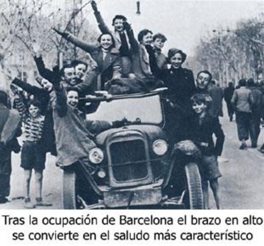Ocupación de Barcelona
