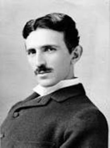 Nacimiento de Nikola Tesla