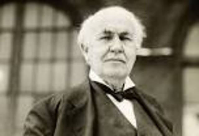 Nacimiento de Thomas Alva Edison