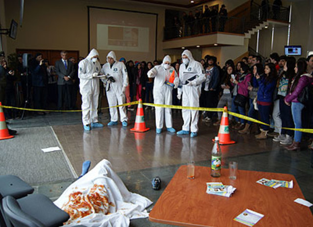 Empeze estudios tecnologico en CRIMINALISTICA