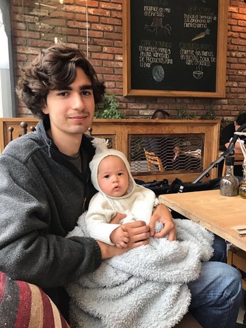 El padre más felíz!