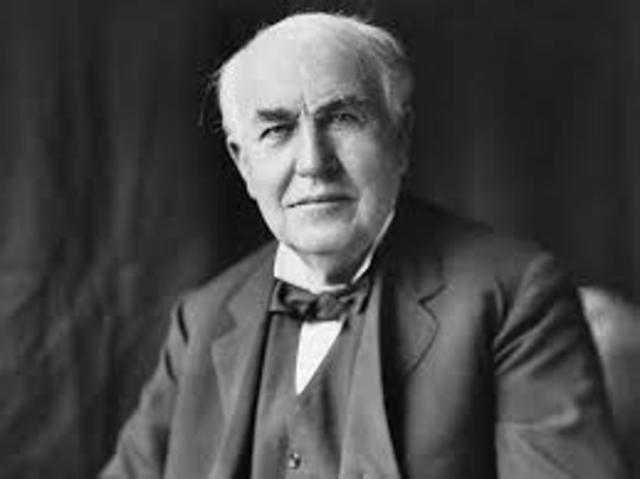 Nacimiento de Thomas Edison