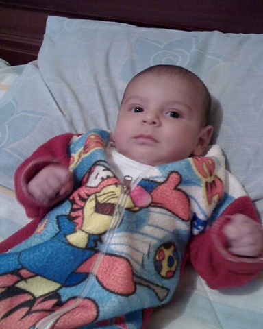 Nacimiento de mi hijo JOAN