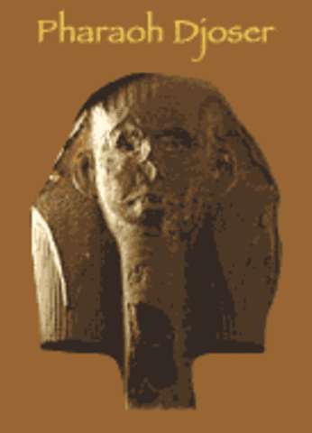 Pharaoh Djoser and the first pyramid/superiority complex.