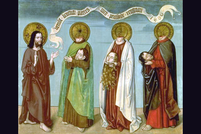 Cabezas en Alhondiga de Granaditas