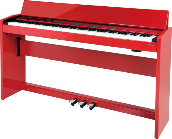 Buy a F-120R Red Roland Piano