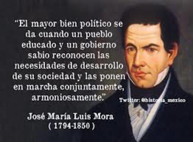 José María Luis Mora