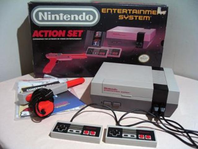 NES ACTION SET