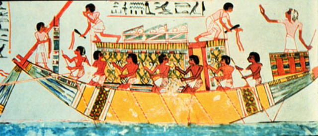 Old Kingdom Foreign Policy A.K.A Egypt isn't that friendly.