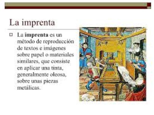 NACE EL PAPEL Y LA IMPRESIÓN