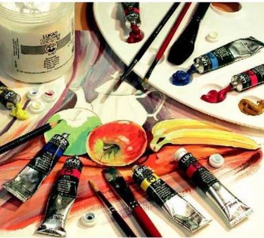 Painting from Inspiration at 22