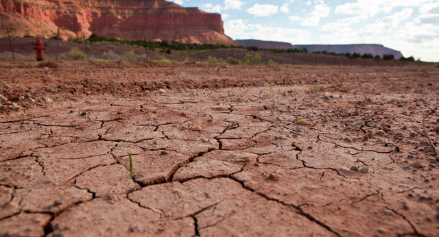 Drought, the end is Nile!