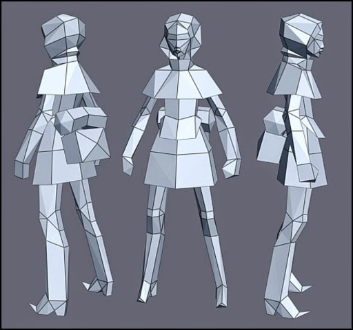 Gráficos poligonales