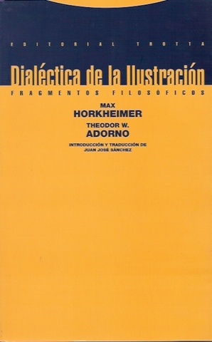 Dialéctica de la Ilustración