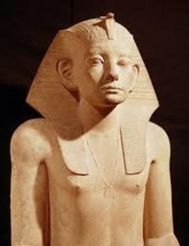 Amenemhet I and the creation of the standing army. (As opposed to the old sitting army.)