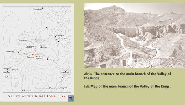 The Valley of the Kings (The perfect after-life get away)