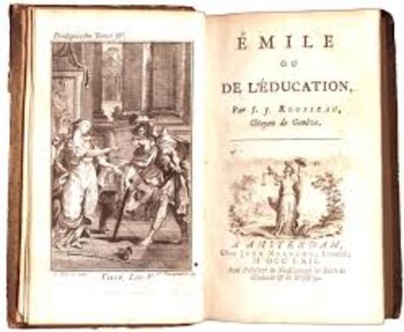 Emile by Jean-Jacques Rousseau