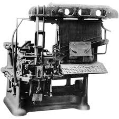 Movable Type Machine