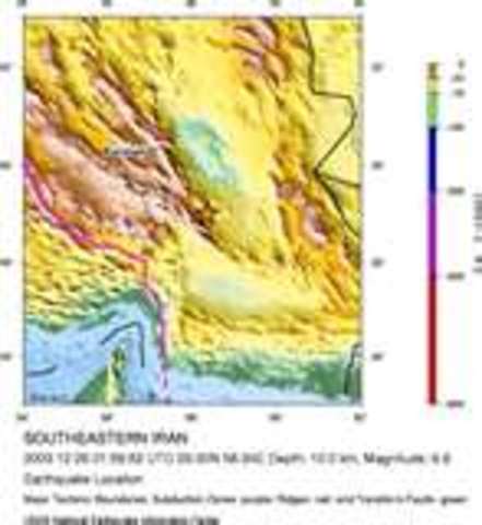 Southeastern Iran/ deadlist earthquake