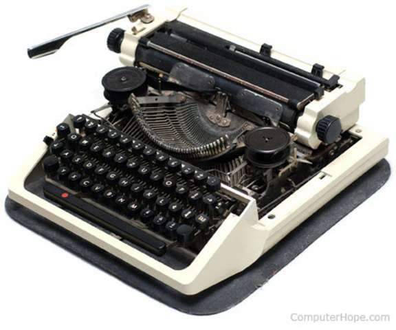 Typewriter