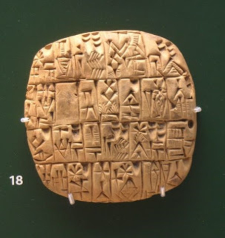 Primer libro conocido / primer código jurídico