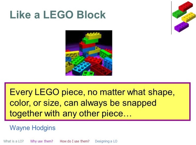 La metáfora del LEGO