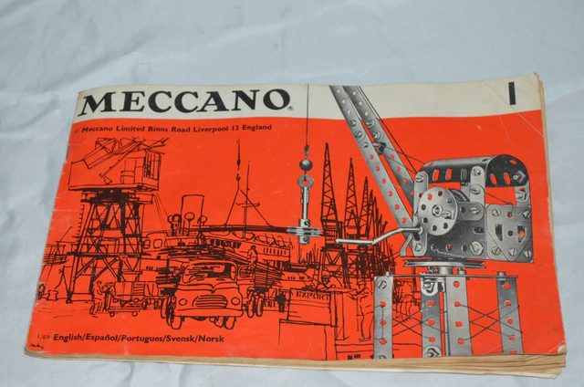 Primer Acercamiento - juego Meccano