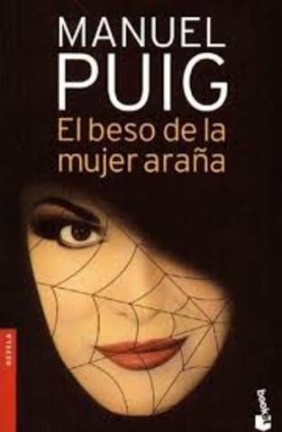 El beso de la mujer araña (Obra Literaria)